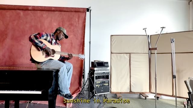 Paradise visualizer  directed - Qwenga @qw3nga  shot by Nos. @nos.pov  edited - 