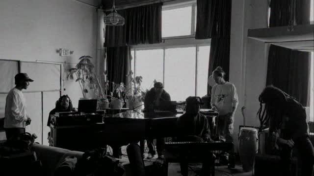 Video by BAMBAATA on September 03, 2026. May be a black-and-white image of piano