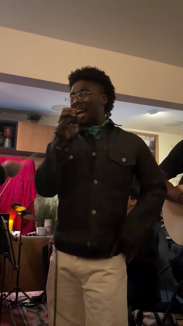 You missed String Night?! Here’s a glimpse of @bambaata lighting up the room 🔥✨