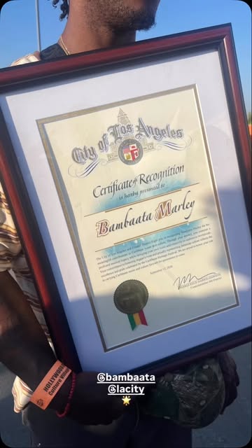 Video by BAMBAATA on September 12, 2026. May be an image of picture frame, poste