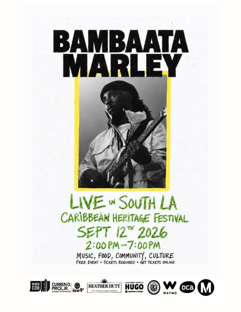 Photo by Caribbean Heritage Festival LA on September 10, 2026. May be an image o
